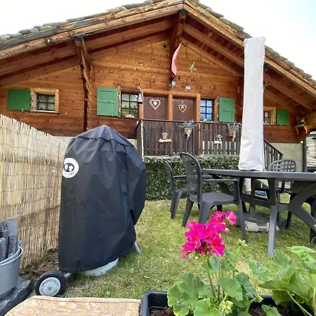 Beautiful Apartment In St Niklaus With Balcony * Gasenried