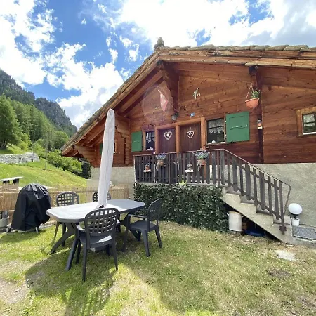 Beautiful Apartment In St Niklaus With Balcony